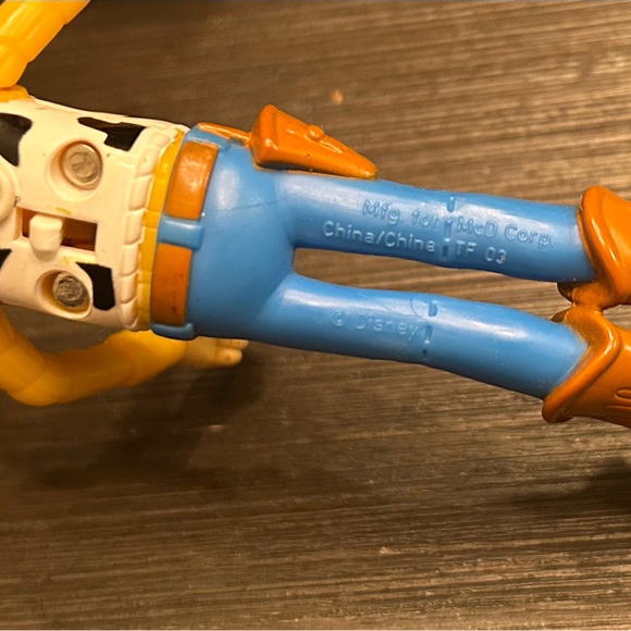 Vintage 90’s By Pixar Toy Story, Jessie, Woody and Rex - Picture 7 of 8